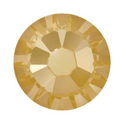 2058 ss 9 Crystal Tuscan Yellow Lux - 1440 pcs