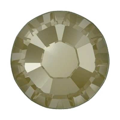 2038 ss 10 Crystal Herbal Green Lux HFT - 1440 pcs
