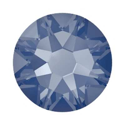 2088 ss 20 Crystal Blue Muse Lux - 1440 pcs