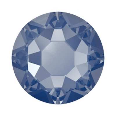 2078 ss 30 Crystal Blue Muse Lux HFT - 288 pcs