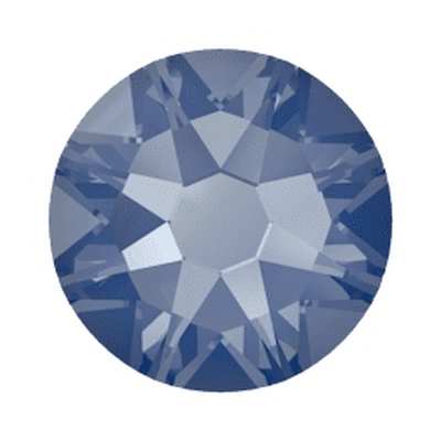 2088 ss 30 Crystal Blue Muse Lux - 288 pcs