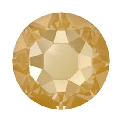 2078 ss 30 Crystal Tuscan Yellow Lux HFT - 288 pcs