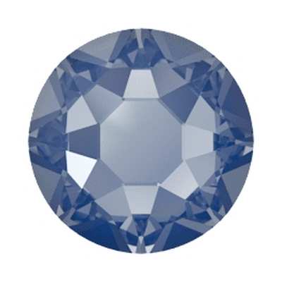 2078 ss 34 Crystal Blue Muse Lux HFT - 144 pcs