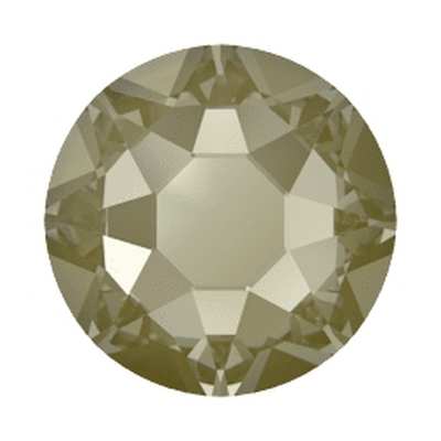 2078 ss 34 Crystal Herbal Green Lux HFT - 144 pcs