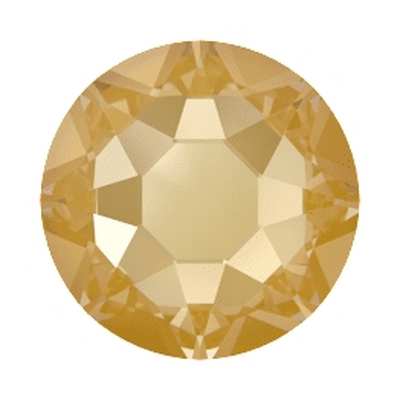 2078 ss 34 Crystal Tuscan Yellow Lux HFT - 144 pcs