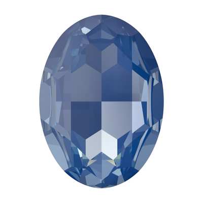 4127 30 x 22 mm Crystal Blue Muse Lux - 24 pcs