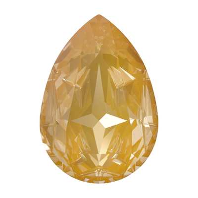 4390 10 x 7 mm Crystal Tuscan Yellow Lux - 144 pcs