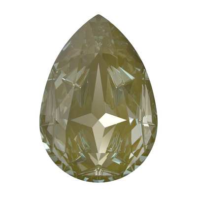 4390 10 x 7 mm Crystal Herbal Green Lux - 144 pcs