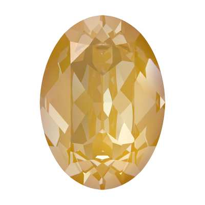 4120 14 x 10 mm Crystal Tuscan Yellow Lux - 144 pcs
