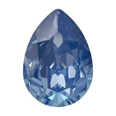 4320 14 x 10 mm Crystal Blue Muse Lux - 144 pcs
