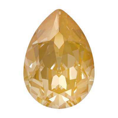 4320 14 x 10 mm Crystal Tuscan Yellow Lux - 144 pcs