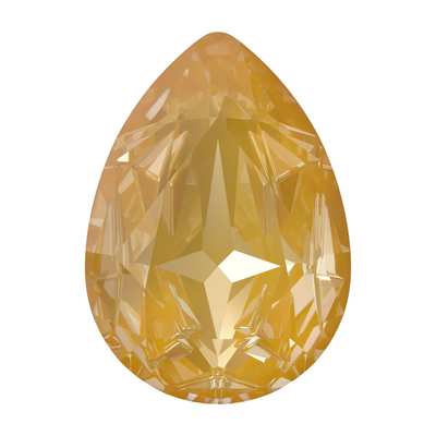 4390 14 x 10 mm Crystal Tuscan Yellow Lux - 144 pcs