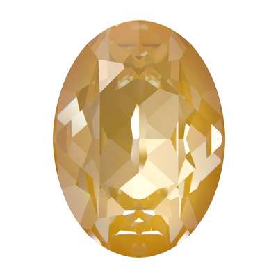 4120 18 x 13 mm Crystal Tuscan Yellow Lux - 48 pcs