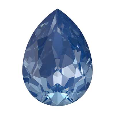 4320 18 x 13 mm Crystal Blue Muse Lux - 48 pcs