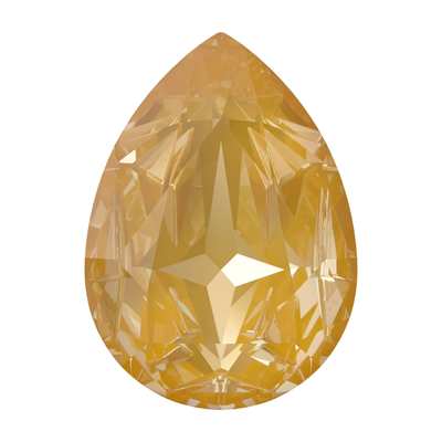 4390 18 x 13 mm Crystal Tuscan Yellow Lux - 48 pcs