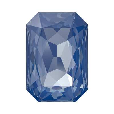 4627 27 x 18,5 mm Crystal Blue Muse Lux - 24 pcs
