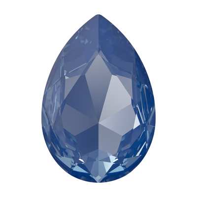 4327 30 x 20 mm Crystal Blue Muse Lux - 24 pcs
