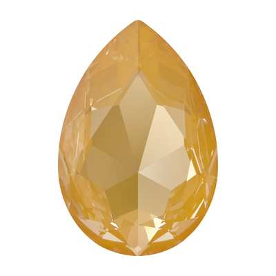 4327 30 x 20 mm Crystal Tuscan Yellow Lux - 24 pcs