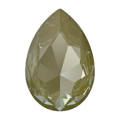 4327 30 x 20 mm Crystal Herbal Green Lux - 24 pcs