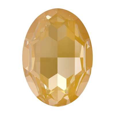 4127 30 x 22 mm Crystal Tuscan Yellow Lux - 24 pcs