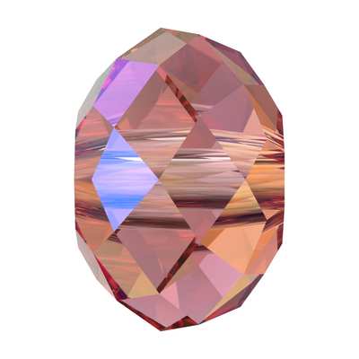 5040 6 mm Padparadscha Shimmer 2X - 360 pcs