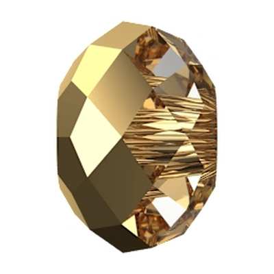 5040 4 mm Crystal Aurum 2er - 720 pcs