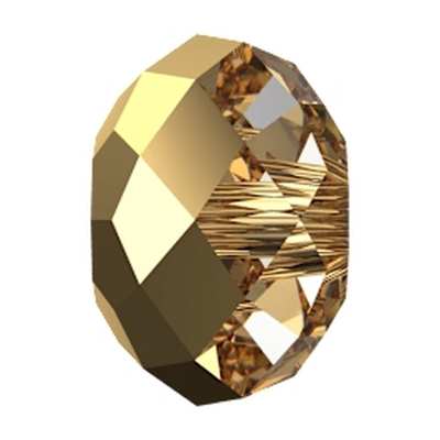 5040 6 mm Crystal Aurum 2er - 360 pcs