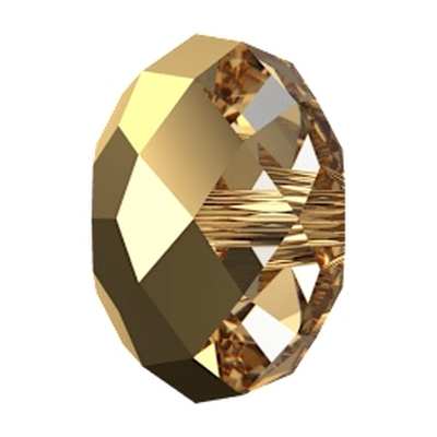 5040 8 mm Crystal Aurum 2er - 288 pcs