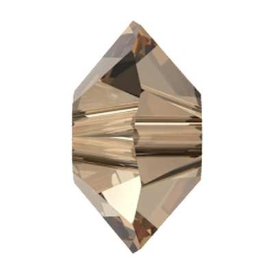5305 5 mm Crystal Golden Shadow - 720 pcs
