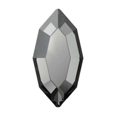 2200 4 x 2 mm Crystal Urban Grey F - 720 pcs