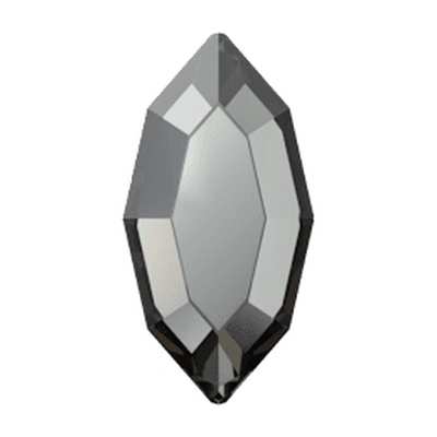2200 4 x 2 mm Crystal Urban Grey M HF - 720 pcs