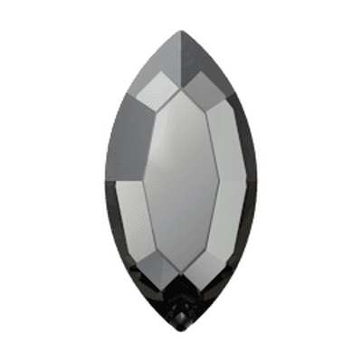 2200 8 x 4 mm Crystal Urban Grey F - 360 pcs