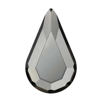 2300 8 x 4,8 mm Crystal Urban Grey M HF - 360 pcs