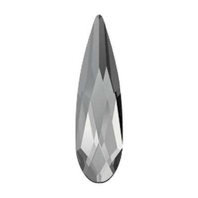2304 14 x 3,9 mm Crystal Urban Grey F - 96 pcs
