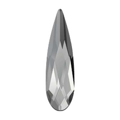 2304 14 x 3,9 mm Crystal Urban Grey M HF - 96 pcs