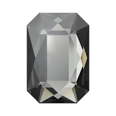 2602 3,7 x 2,5 mm Crystal Urban Grey F - 720 pcs