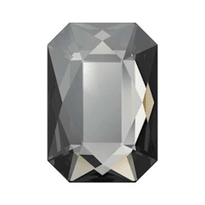 2602 3,7 x 2,5 mm Crystal Urban Grey M HF - 720 pcs