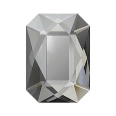 2602 14 x 10 mm Crystal Urban Grey F - 72 pcs