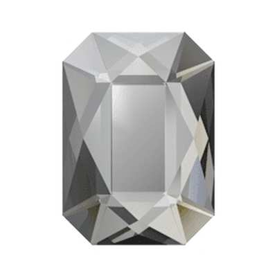 2602 14 x 10 mm Crystal Urban Grey M HF - 72 pcs