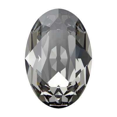 4120 6 x 4 mm Crystal Urban Grey F - 360 pcs