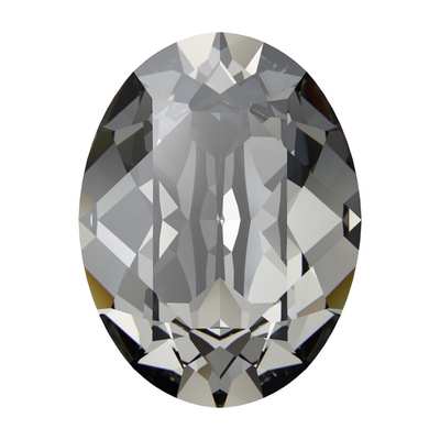 4120 8 x 6 mm Crystal Urban Grey F - 180 pcs