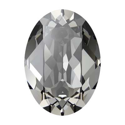 4120 14 x 10 mm Crystal Urban Grey F - 144 pcs