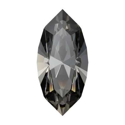 4228 4 x 2 mm Crystal Urban Grey F - 720 pcs