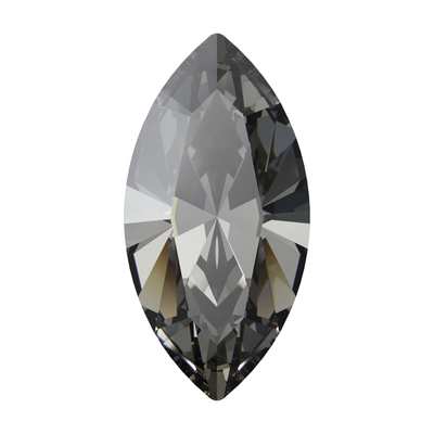 4228 6 x 3 mm Crystal Urban Grey F - 720 pcs