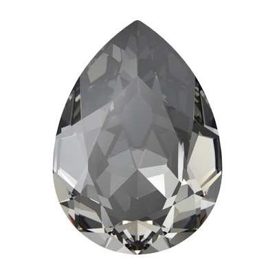 4320 6 x 4 mm Crystal Urban Grey F - 360 pcs