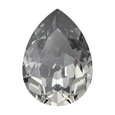 4320 8 x 6 mm Crystal Urban Grey F - 180 pcs