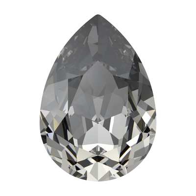 4320 10 x 7 mm Crystal Urban Grey F - 144 pcs