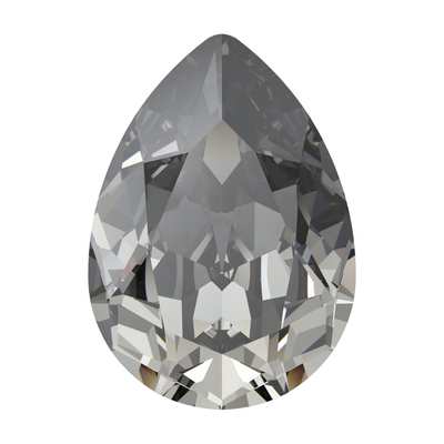 4320 14 x 10 mm Crystal Urban Grey F - 144 pcs