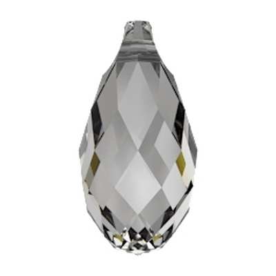 6010 11 x 5,5 mm Crystal Urban Grey - 144 pcs