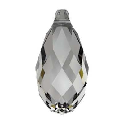 6010 13 x 6,5 mm Crystal Urban Grey - 144 pcs